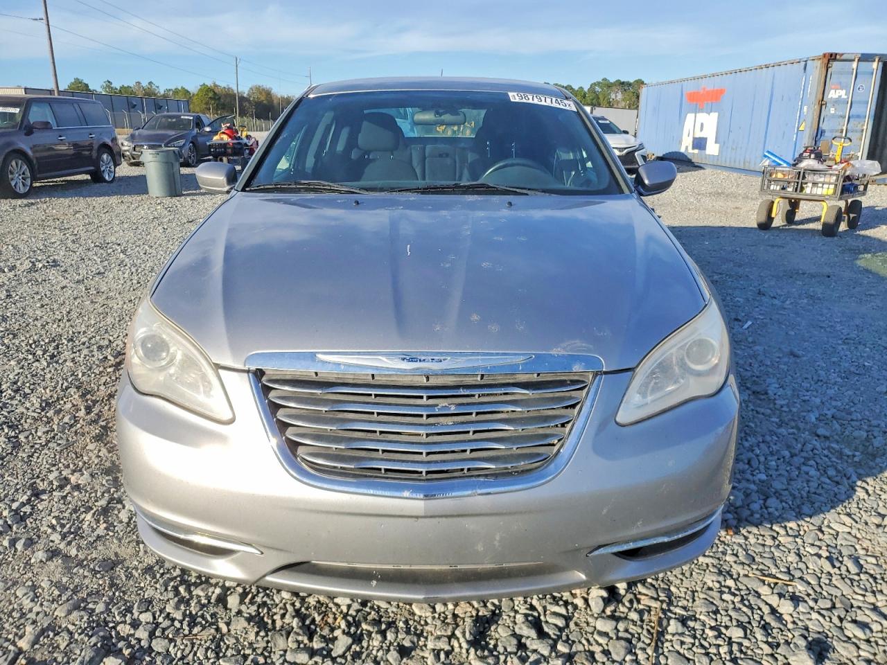 2013 CHRYSLER 200 TOURING photo 5