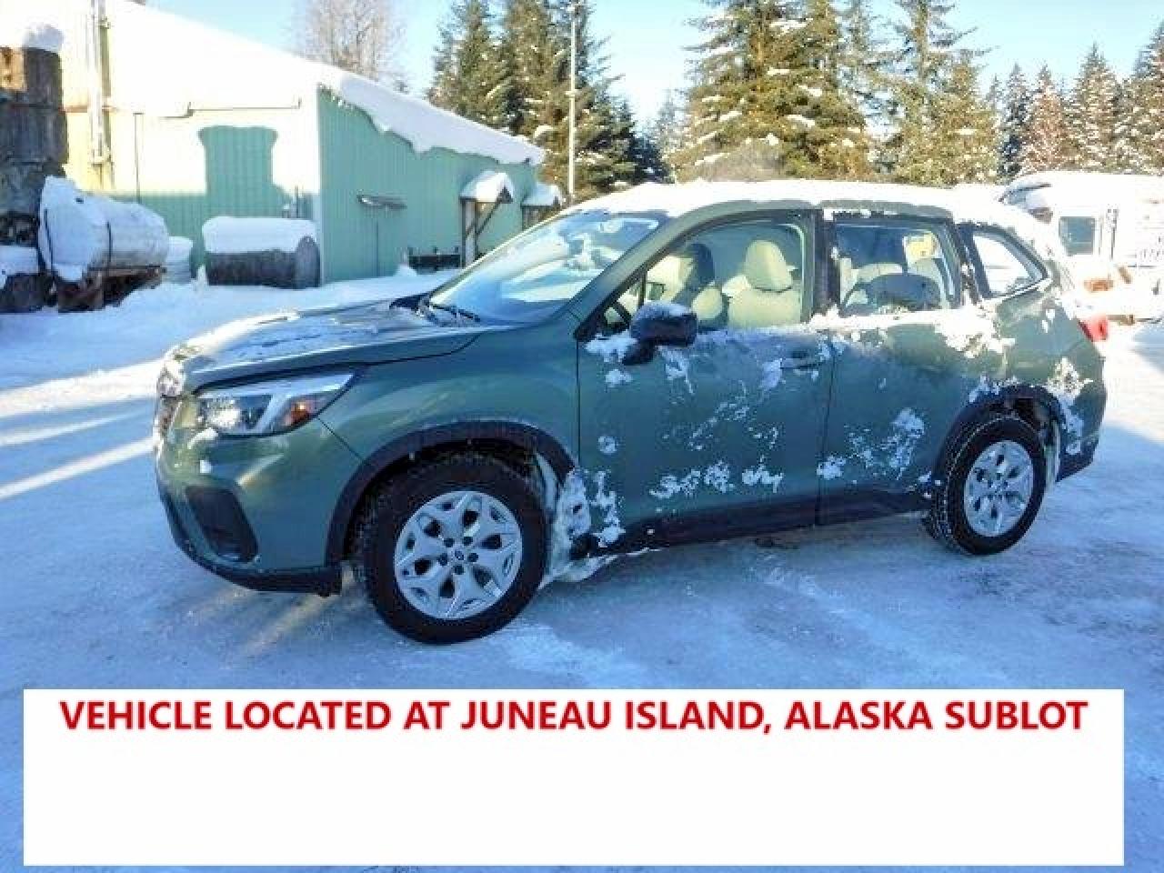 2021 SUBARU FORESTER photo 2