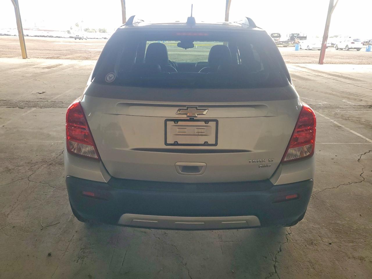 2015 CHEVROLET TRAX 1LT photo 6