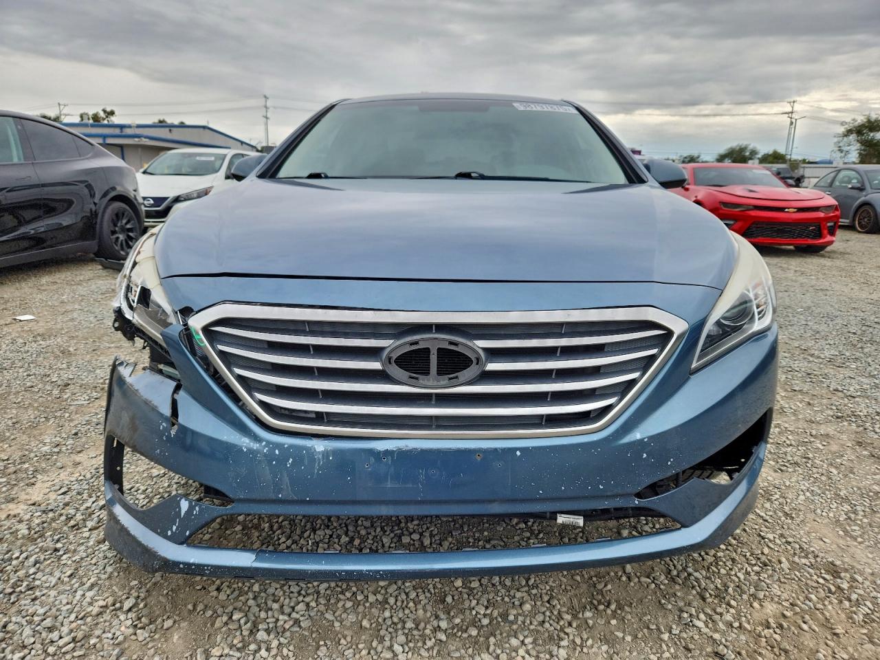 2015 HYUNDAI SONATA SE photo 5