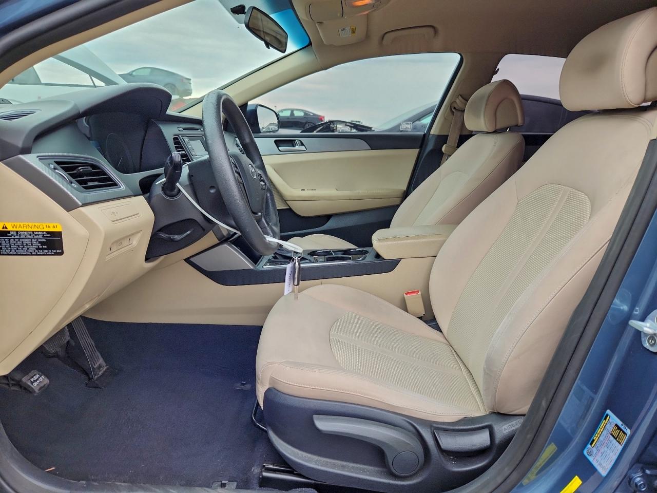 2015 HYUNDAI SONATA SE photo 7