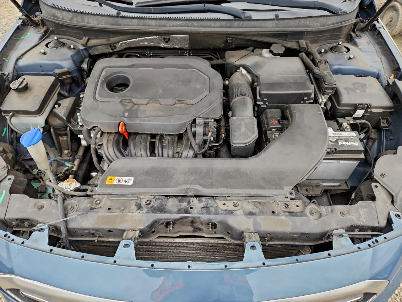 2015 HYUNDAI SONATA SE photo 11