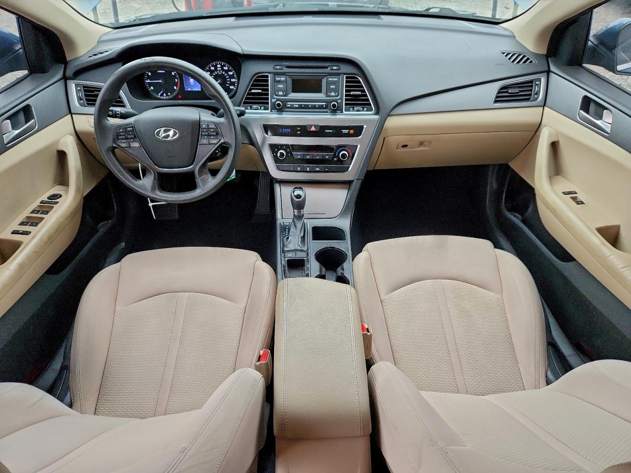 2015 HYUNDAI SONATA SE photo 8