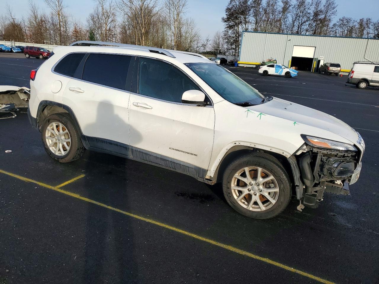 2015 JEEP CHEROKEE LATITUDE photo 10