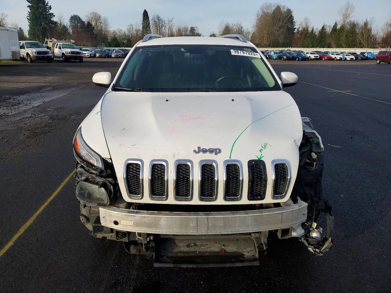 2015 JEEP CHEROKEE LATITUDE photo 13