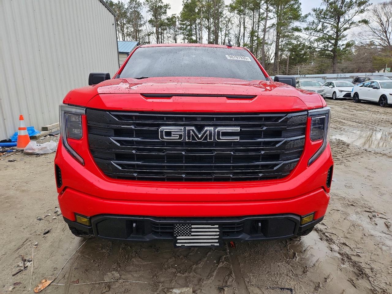 2025 GMC SIERRA K1500 ELEVATION photo 5