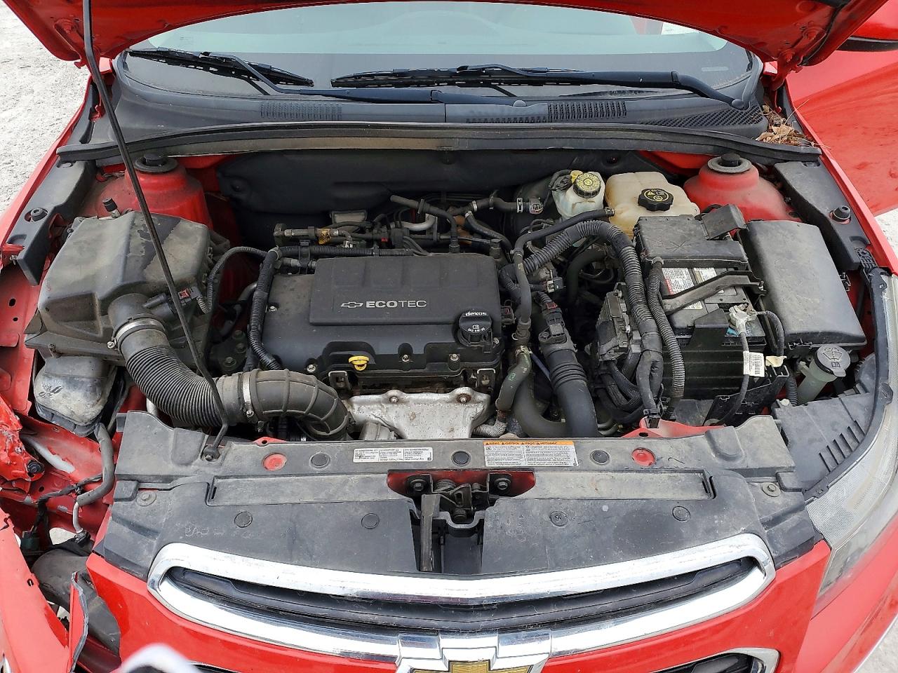 2015 CHEVROLET CRUZE LT photo 11