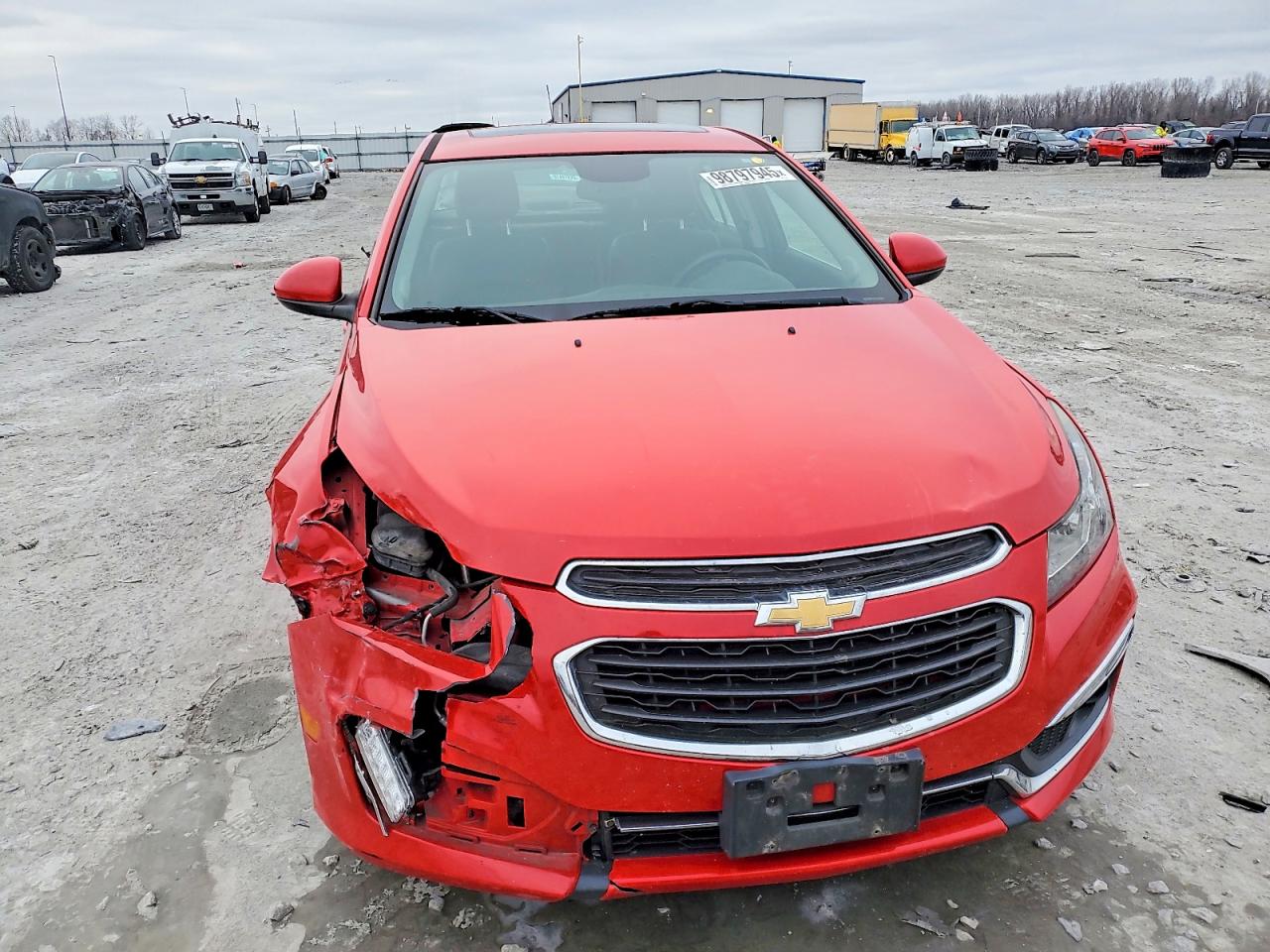 2015 CHEVROLET CRUZE LT photo 5