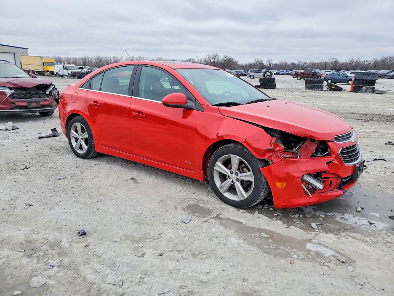 2015 CHEVROLET CRUZE LT photo 4