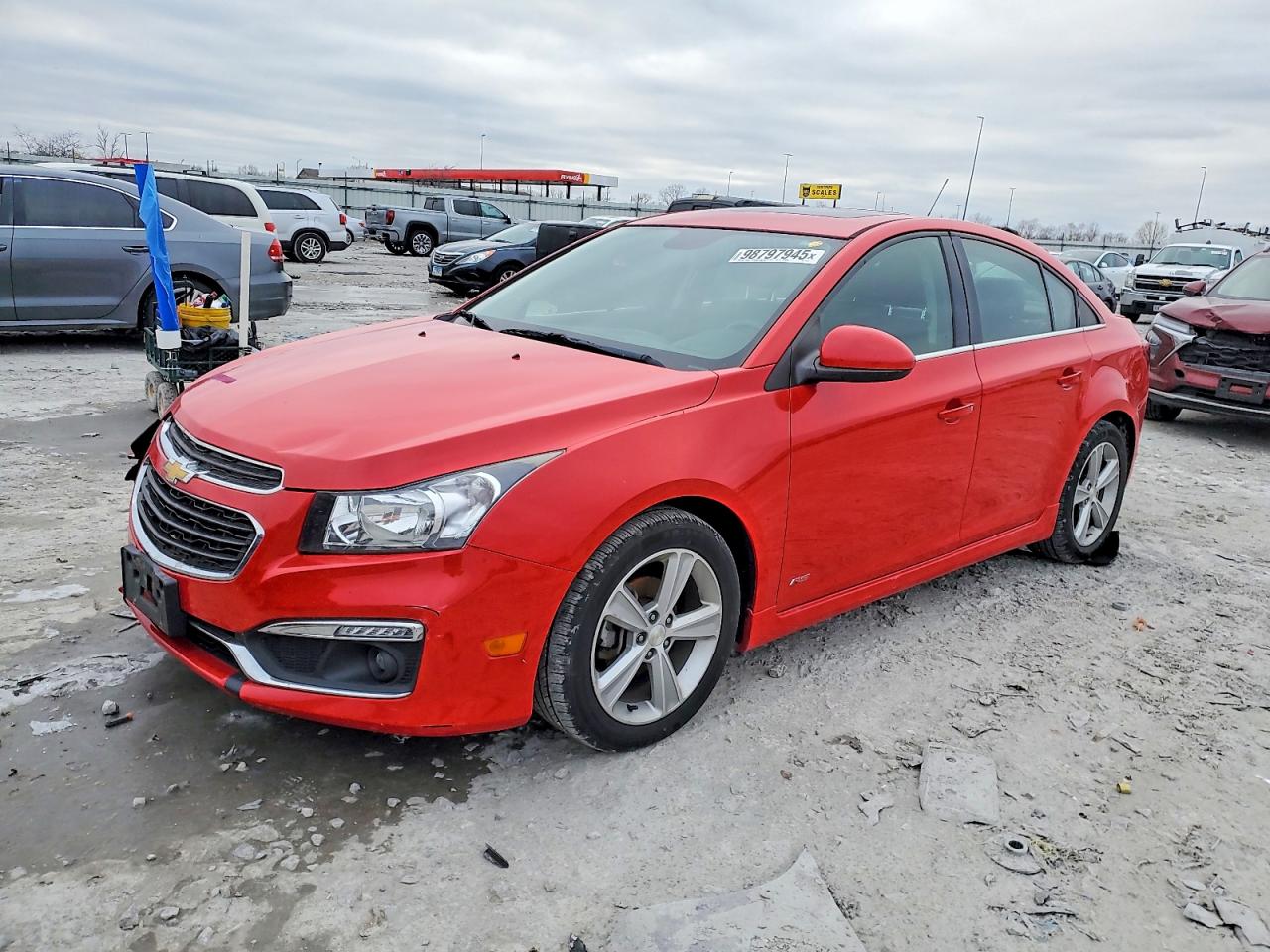 2015 CHEVROLET CRUZE
