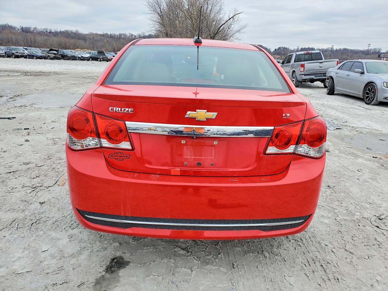2015 CHEVROLET CRUZE LT photo 6