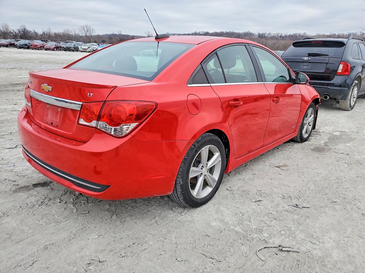 2015 CHEVROLET CRUZE LT photo 3