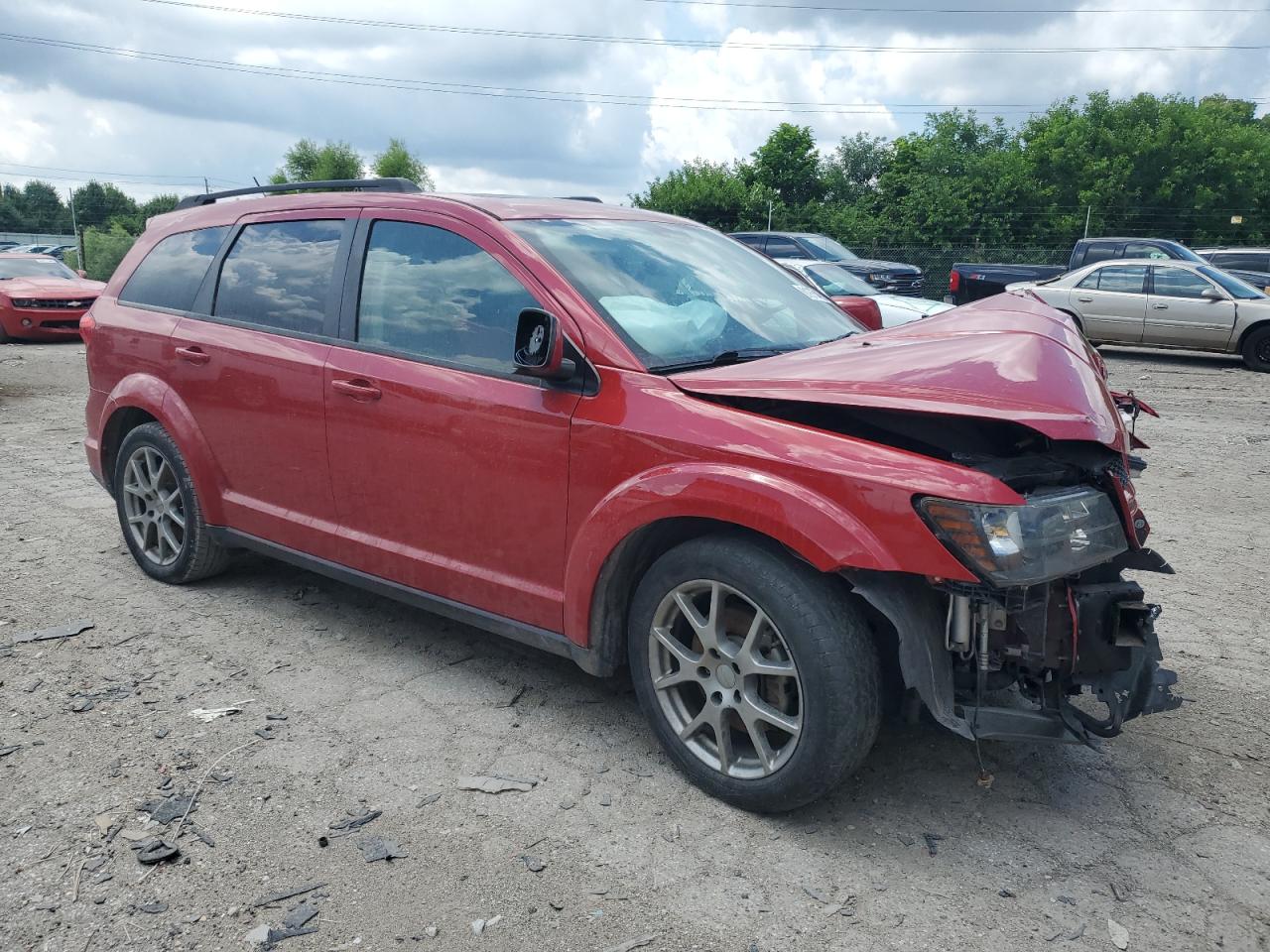 2015 DODGE JOURNEY R photo 4