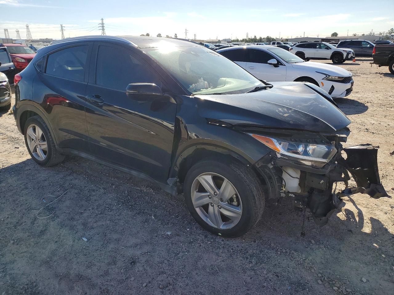 2019 HONDA HR-V EX photo 4
