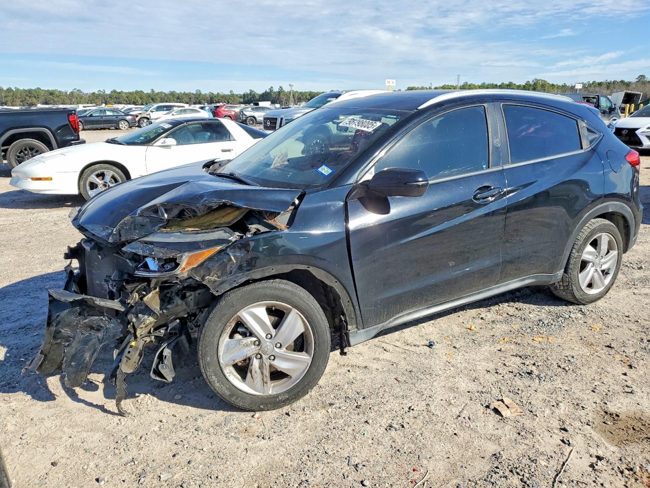 2019 HONDA HR-V