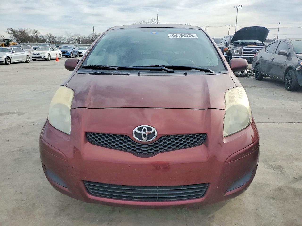 2009 TOYOTA YARIS photo 5