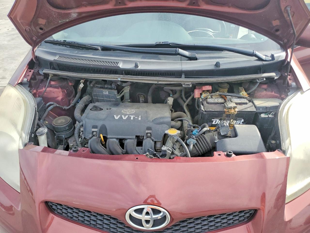 2009 TOYOTA YARIS photo 11