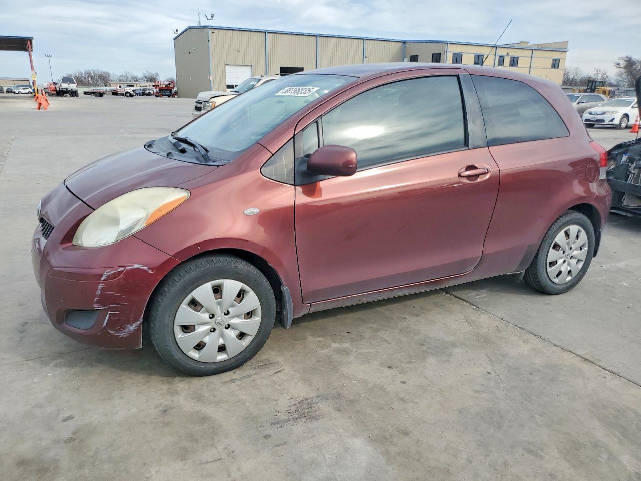 2009 TOYOTA YARIS