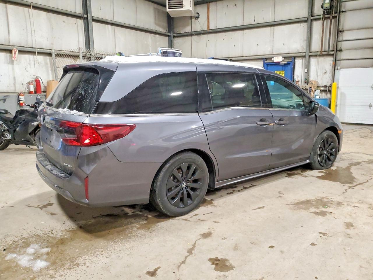2025 HONDA ODYSSEY SPORT-L photo 3