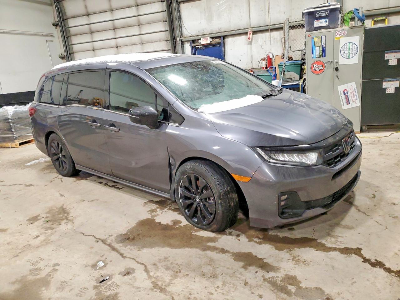 2025 HONDA ODYSSEY SPORT-L photo 4