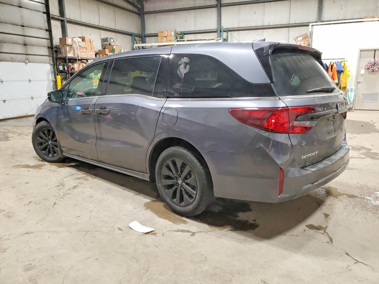 2025 HONDA ODYSSEY SPORT-L photo 2