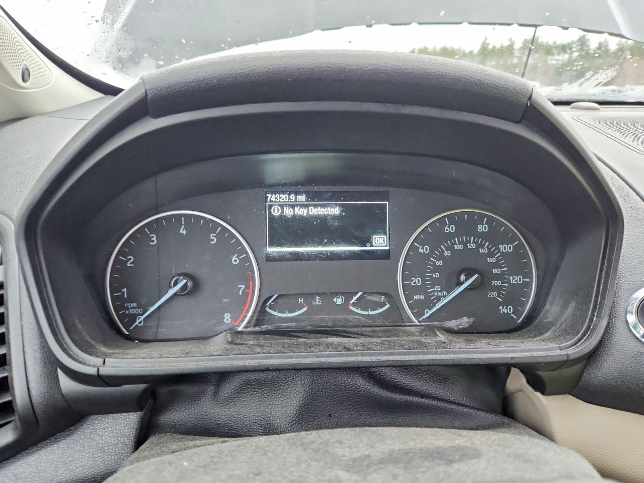 2020 FORD ECOSPORT TITANIUM photo 9
