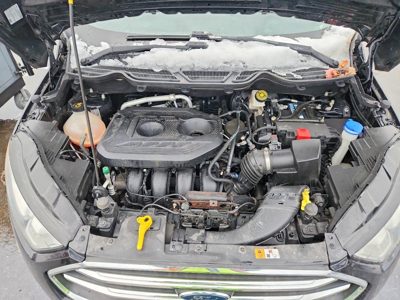2020 FORD ECOSPORT TITANIUM photo 11