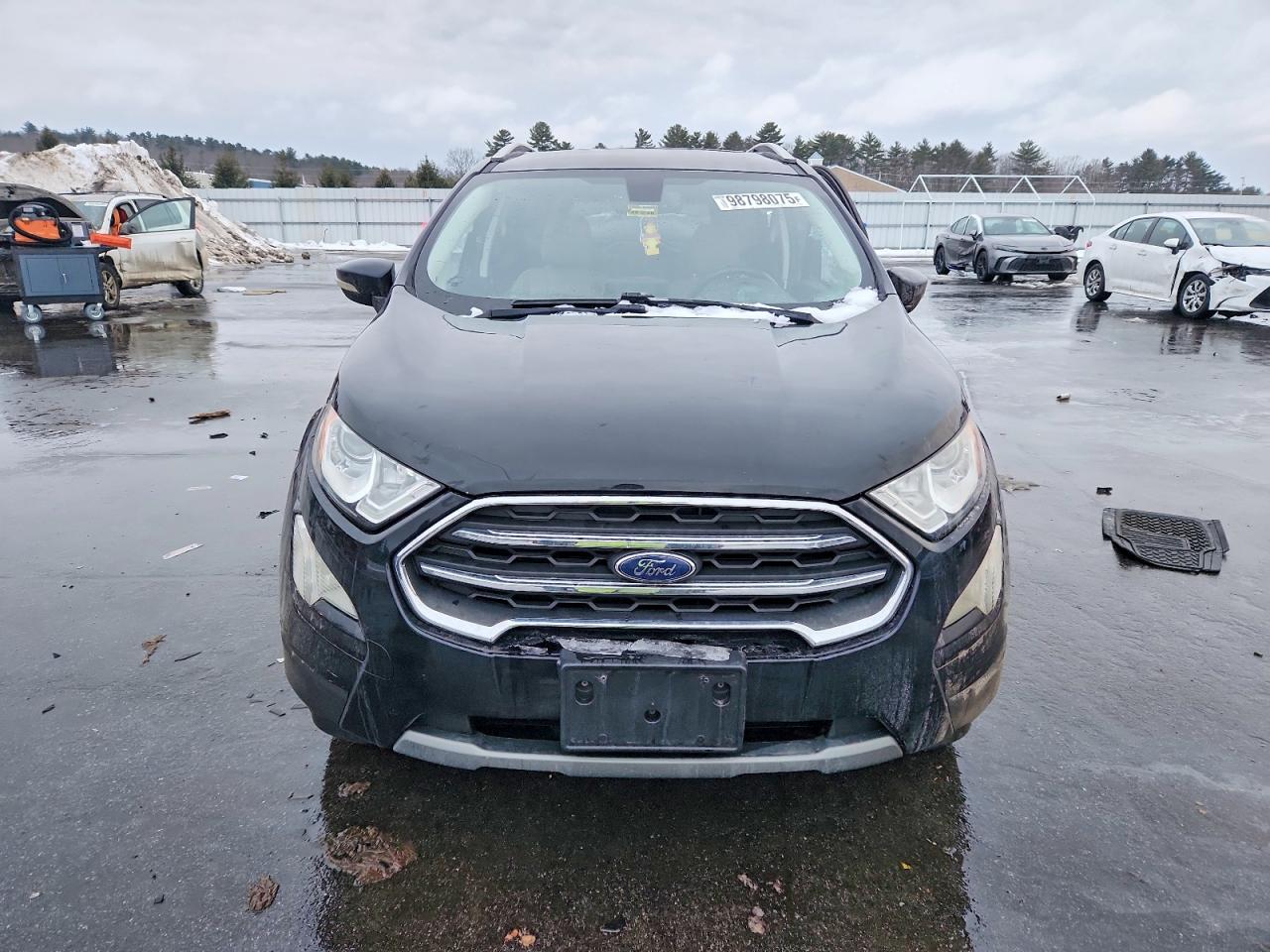 2020 FORD ECOSPORT TITANIUM photo 5