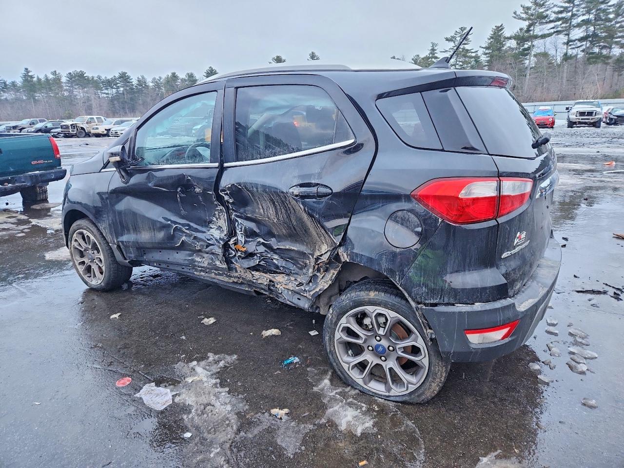 2020 FORD ECOSPORT TITANIUM photo 2