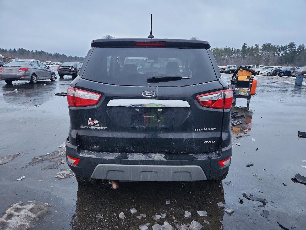 2020 FORD ECOSPORT TITANIUM photo 6