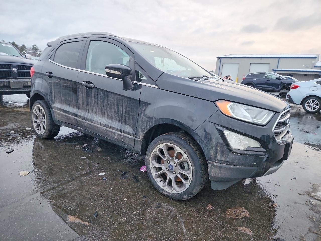 2020 FORD ECOSPORT TITANIUM photo 4