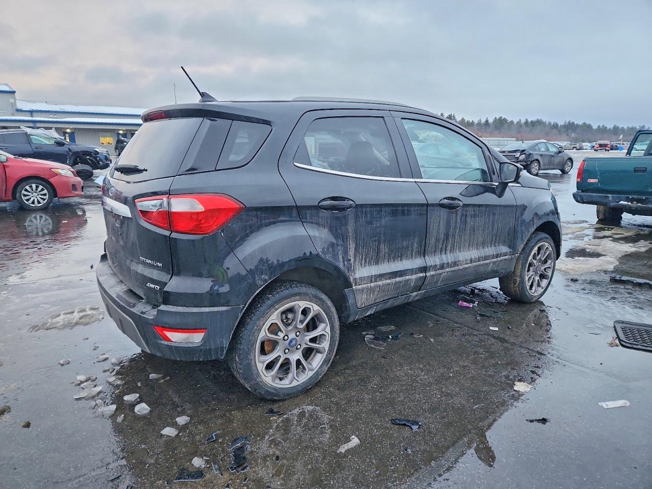 2020 FORD ECOSPORT TITANIUM photo 3