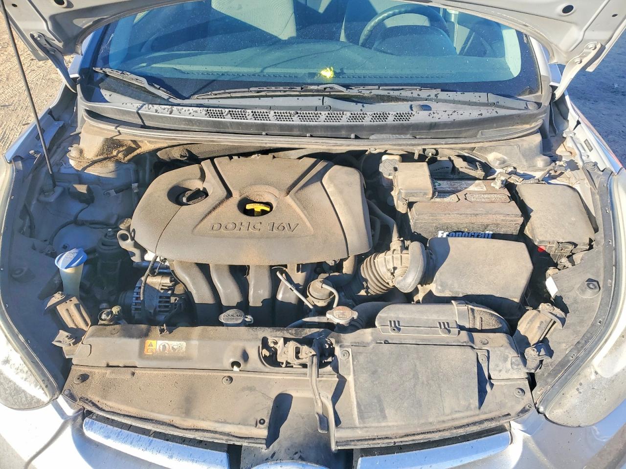 2015 HYUNDAI ELANTRA SE photo 11