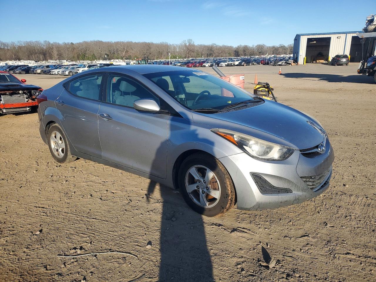2015 HYUNDAI ELANTRA SE photo 4