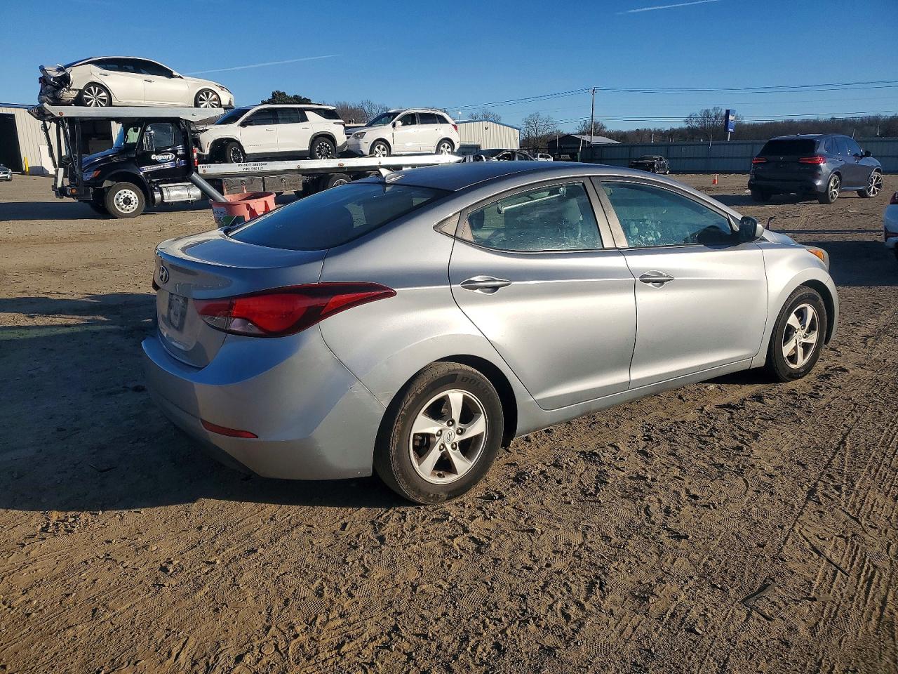 2015 HYUNDAI ELANTRA SE photo 3