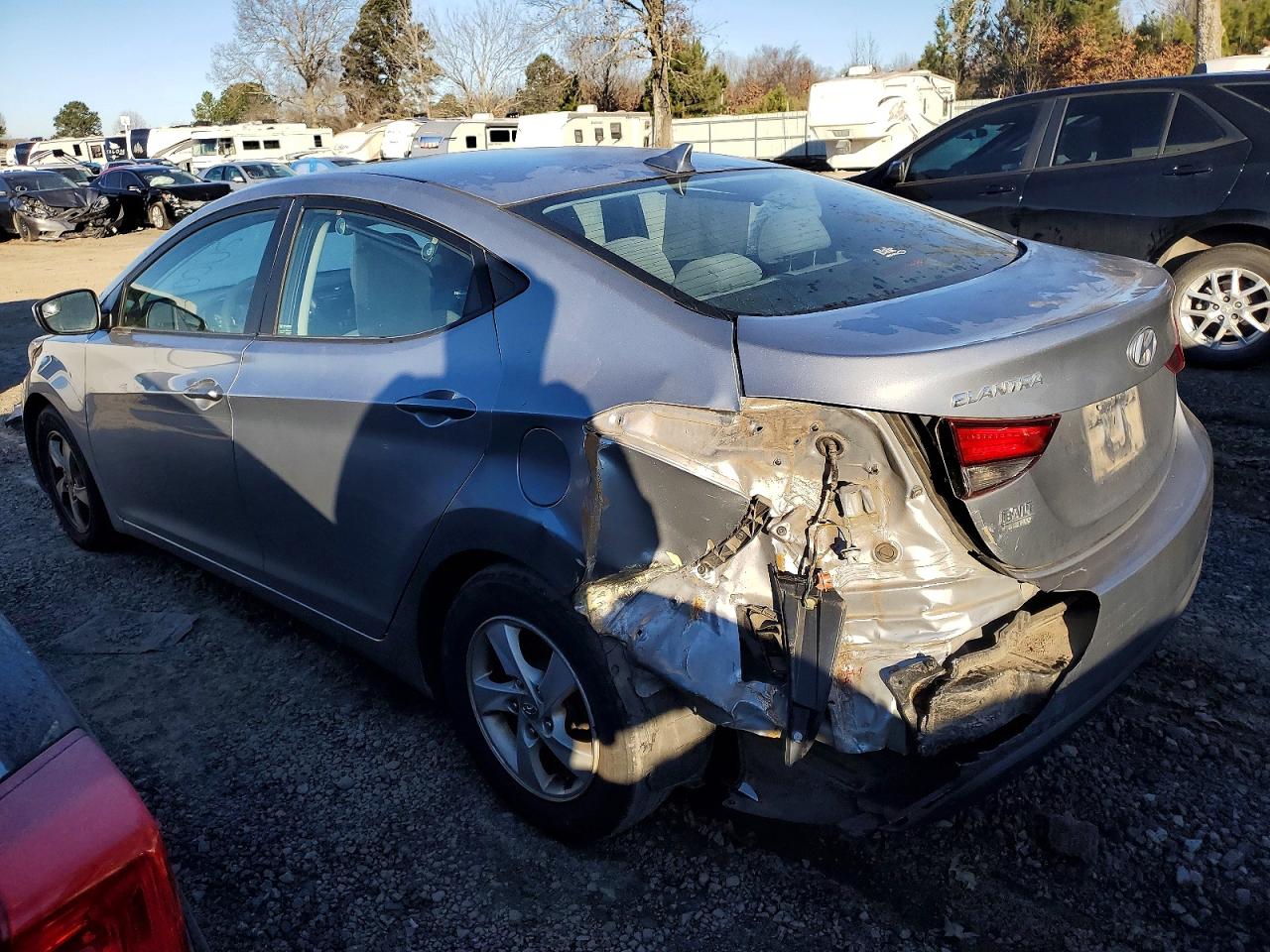 2015 HYUNDAI ELANTRA SE photo 2