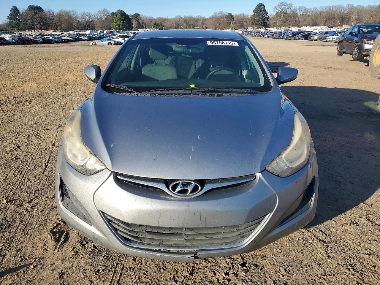 2015 HYUNDAI ELANTRA SE photo 5
