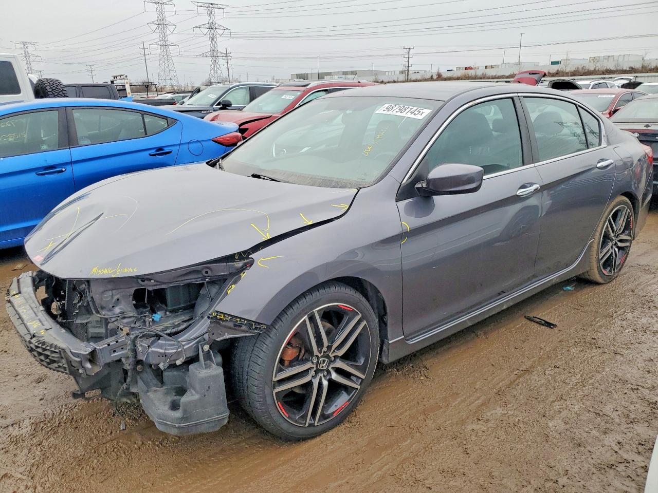 2017 HONDA ACCORD