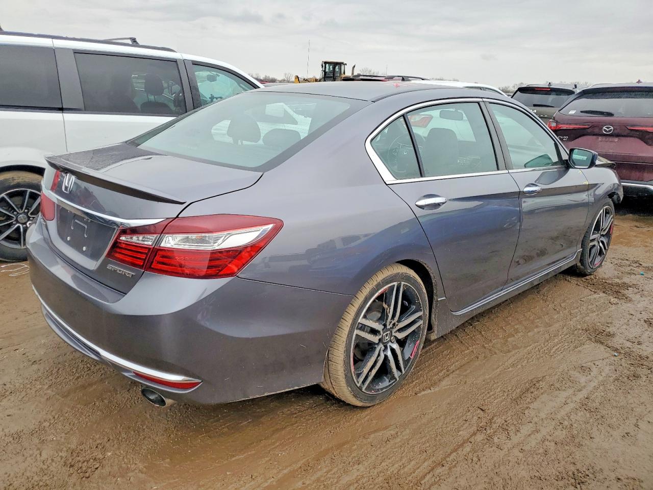 2017 HONDA ACCORD SPORT photo 3