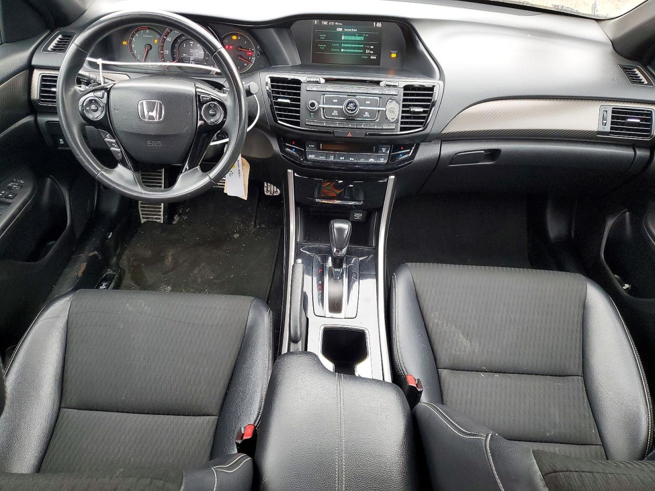 2017 HONDA ACCORD SPORT photo 8