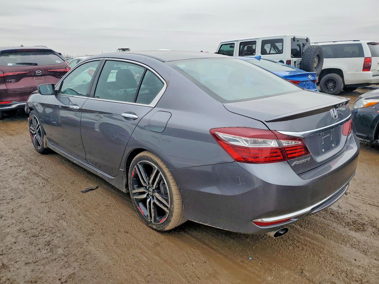 2017 HONDA ACCORD SPORT photo 2