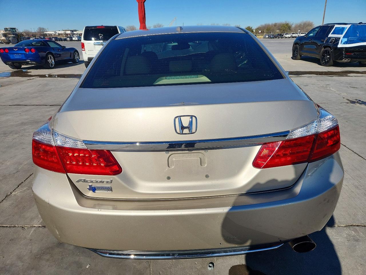 2014 HONDA ACCORD EXL photo 6