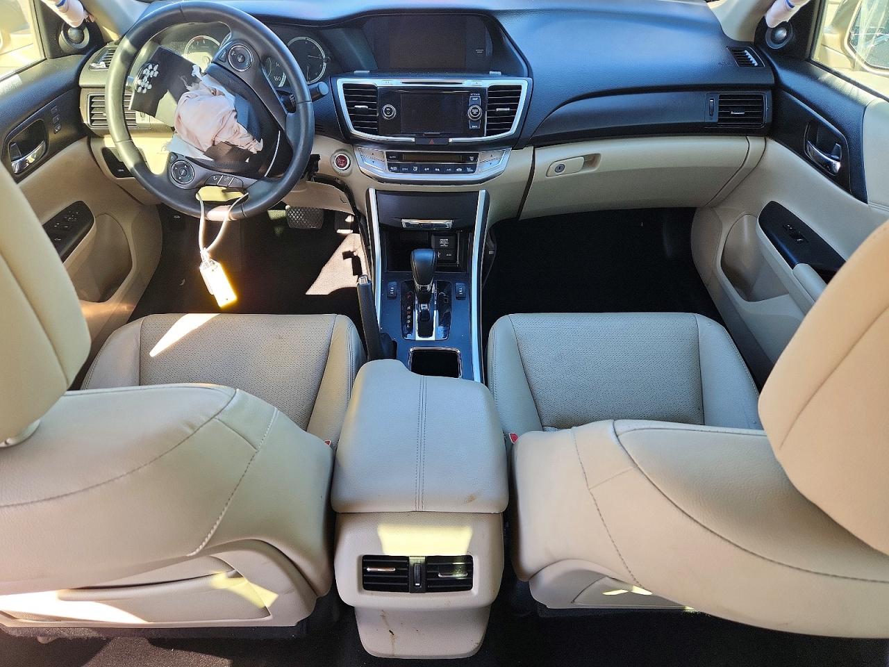 2014 HONDA ACCORD EXL photo 8