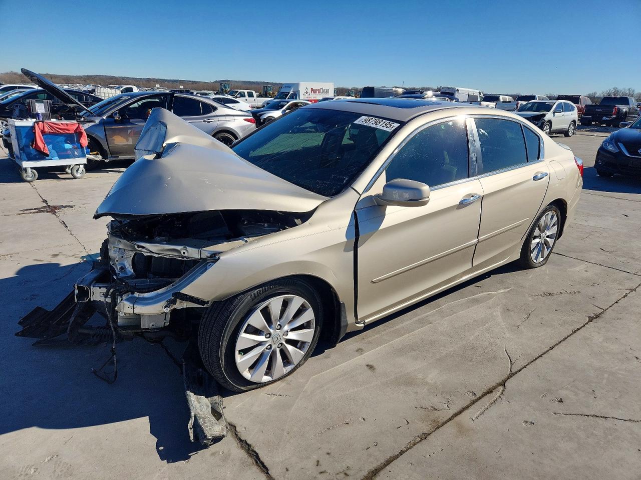2014 HONDA ACCORD