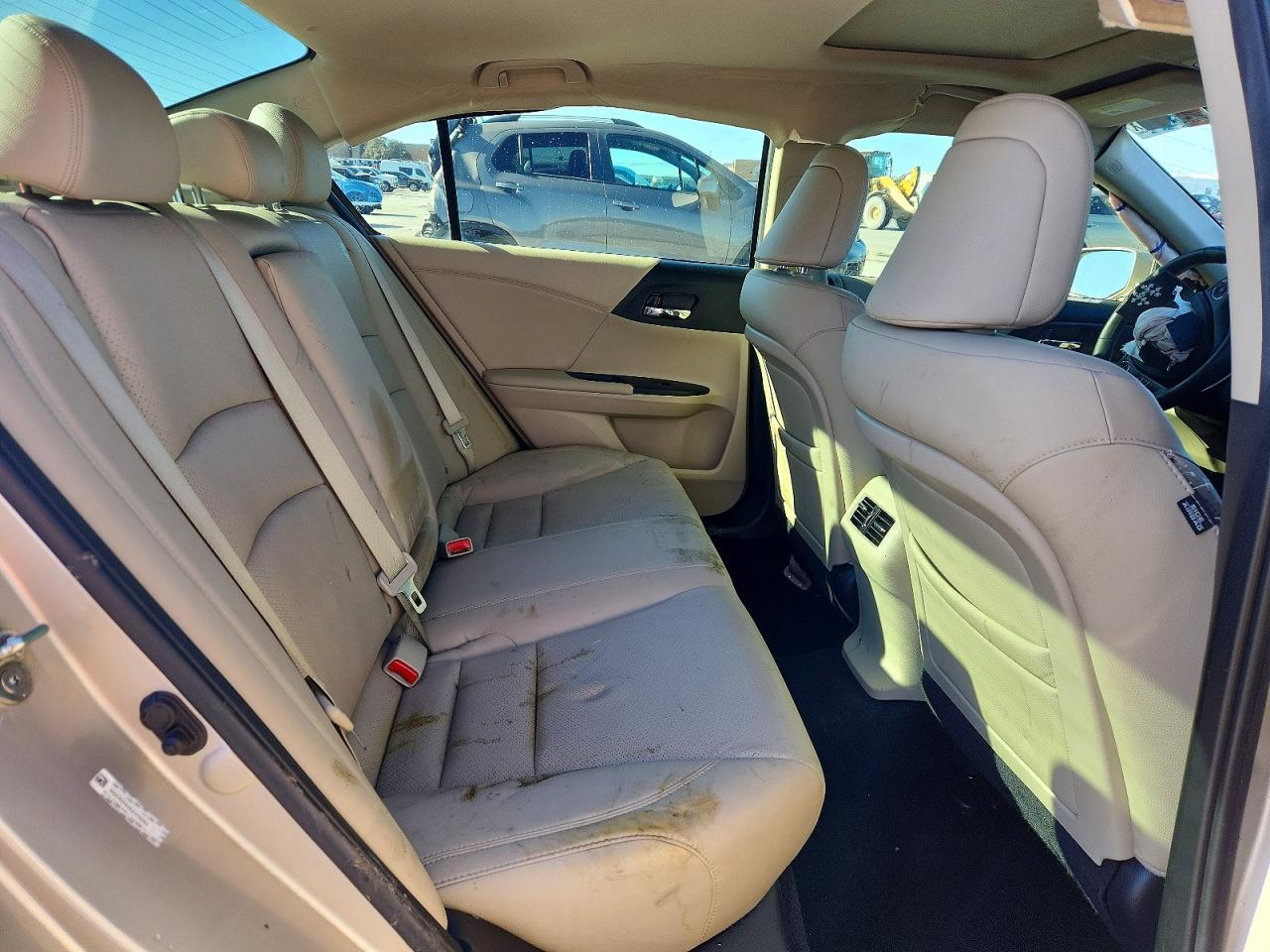 2014 HONDA ACCORD EXL photo 10