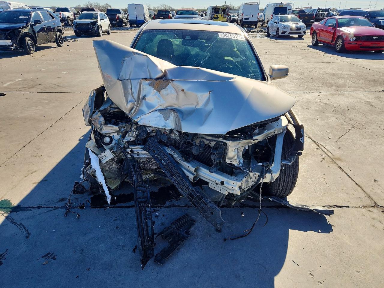 2014 HONDA ACCORD EXL photo 5