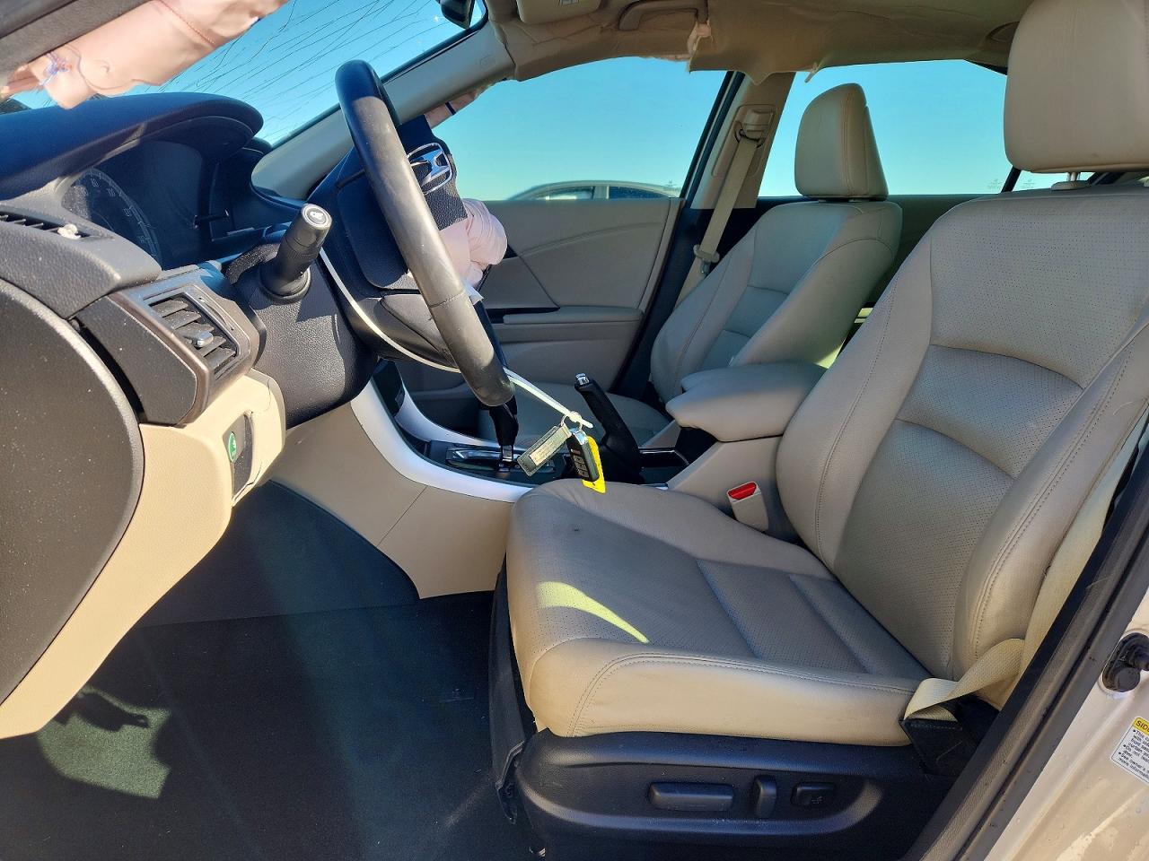 2014 HONDA ACCORD EXL photo 7