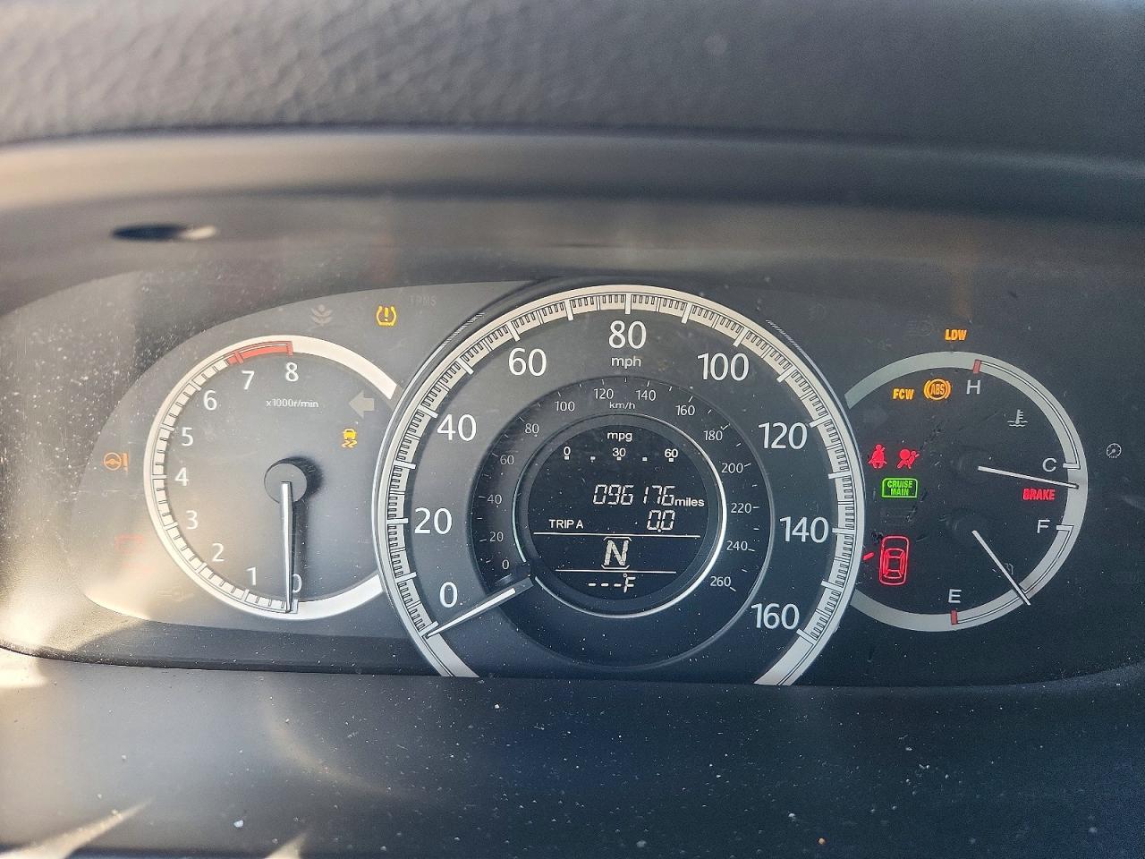 2014 HONDA ACCORD EXL photo 9