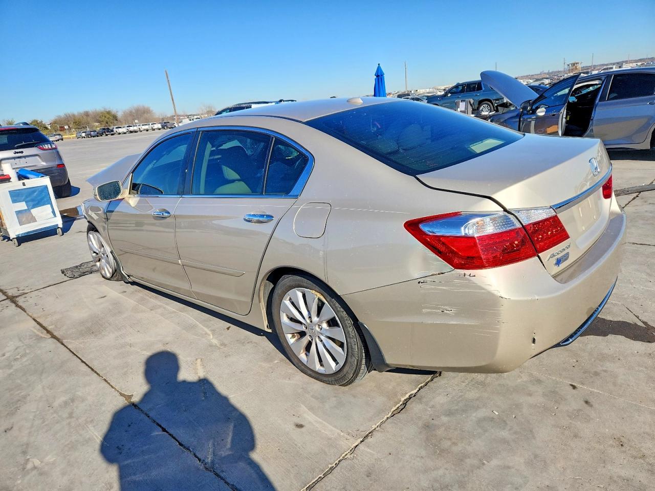 2014 HONDA ACCORD EXL photo 2