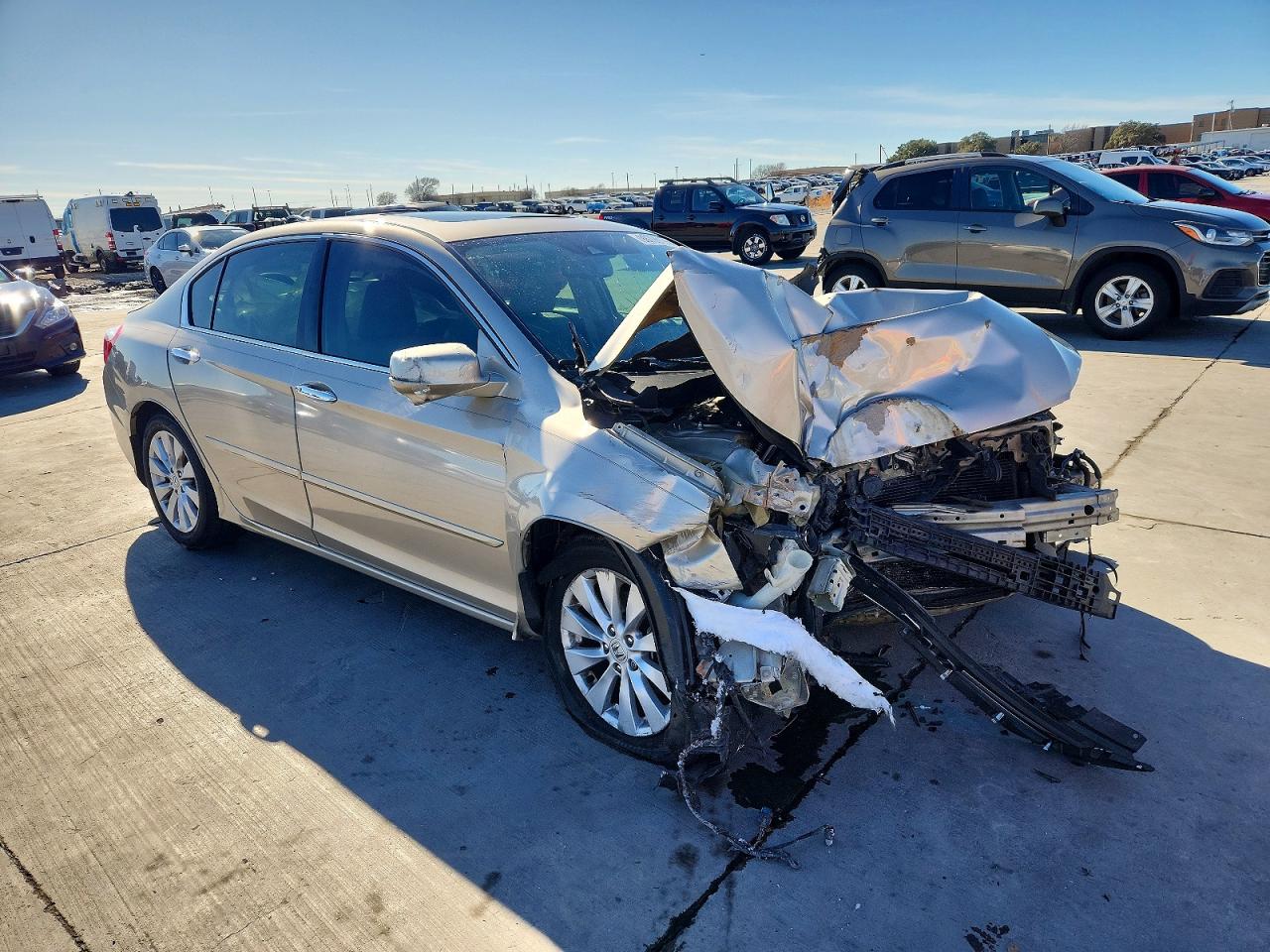 2014 HONDA ACCORD EXL photo 4